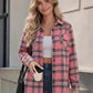 Long Sleeve Plaid Shirt