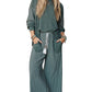 Stripe Lounge Set