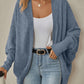 Knitted Batwing Sleeve Cardigan