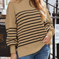 Crew Neck Batwing Sweater