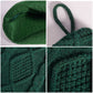 Custom Dog Bone Cable-Knit Christmas Stockings