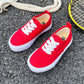 Kid's Canvas Lace-up Shoes