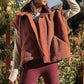 Women's Plush Vest Lambswool Jacket Vest Coat