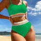 Boho 2pcs Bikini Swimsuit-16 Colors