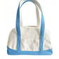 Personalized Embroidered Monogram Canvas Tote