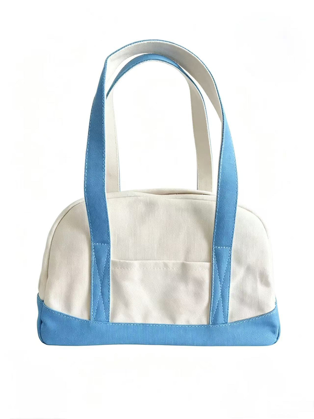 Personalized Embroidered Monogram Canvas Tote