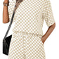 The Sadie Checker Lounge Set
