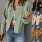 The Hollis Corduroy Shacket