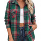 Long Sleeve Plaid Shirt