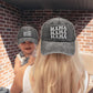 Repeating Mama and Mini Hats