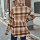 Pocket Long Sleeve Check Shirt