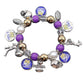 Game Day Team Charm Bead Bracelet Collection
