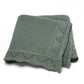 Embroidered Logo Blanket Knitted Swaddle/Wrap for Boys & Girls