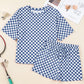 The Sadie Checker Lounge Set
