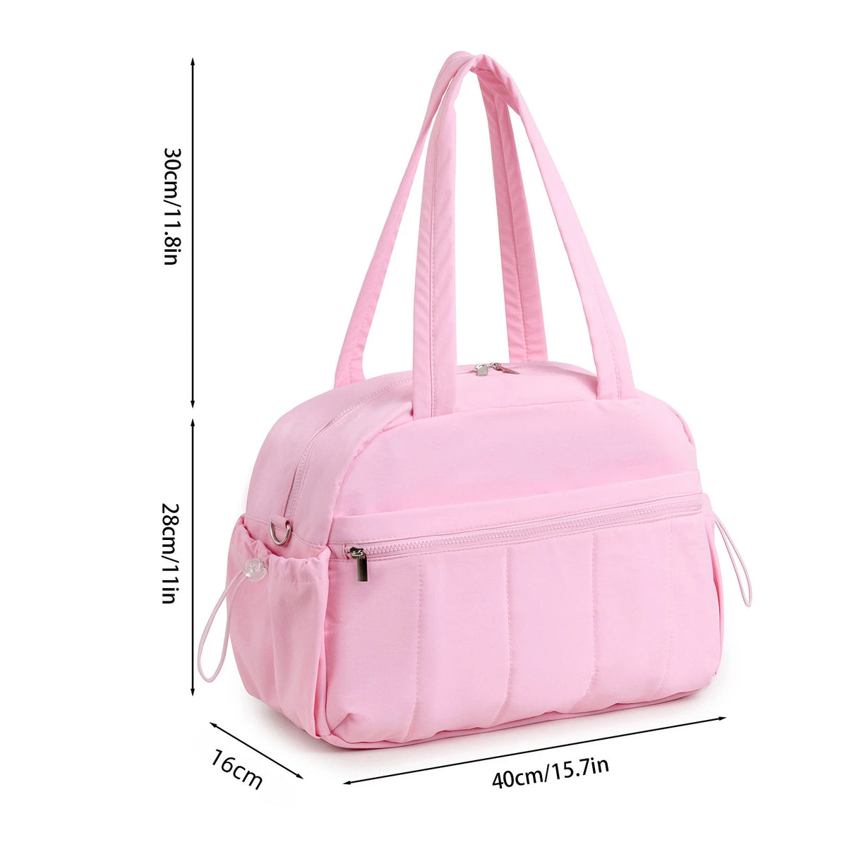 Puffer Weekender Bag