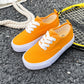 Kid's Canvas Lace-up Shoes