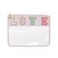 Waterproof Transparent Pvc Cosmetic Bag