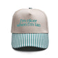 I'm nicer when i'm tan Embroidered Trucker Hat