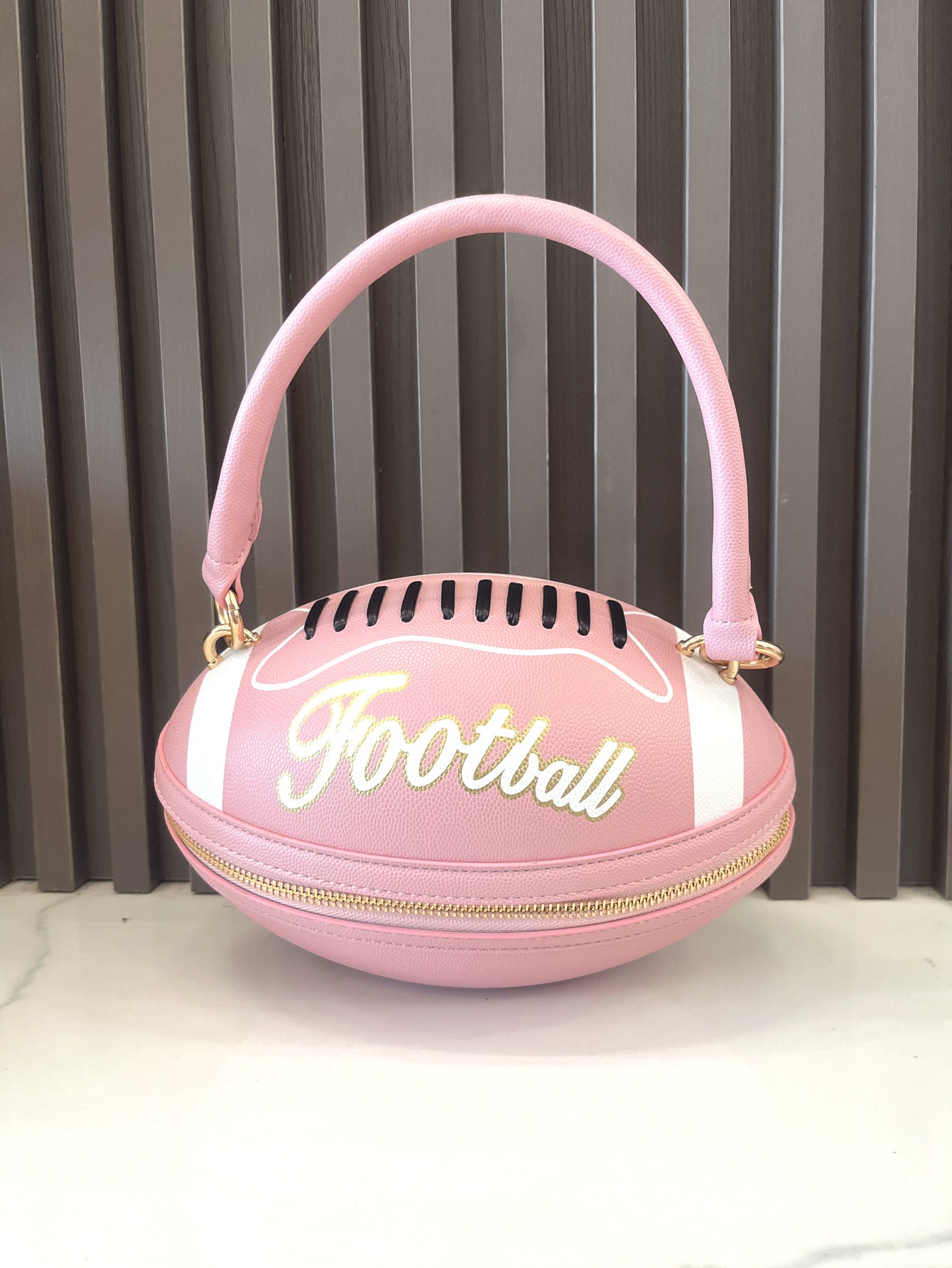 Rugby-shaped Fun Handbag