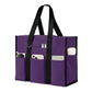 Large Capacity Beach Bag Organized Chaos Tote