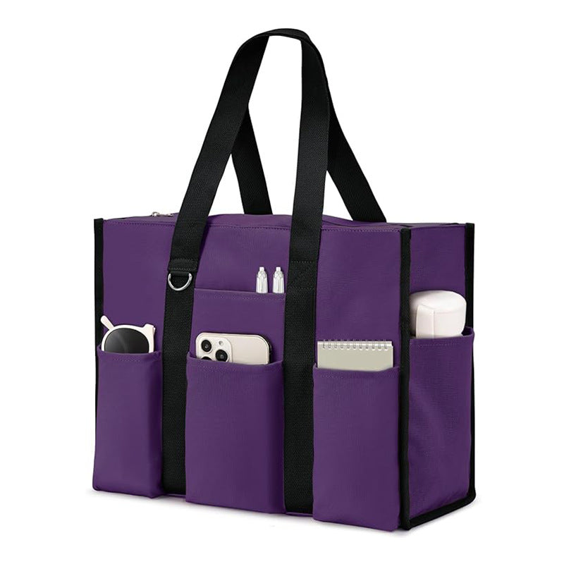 Large Capacity Beach Bag Organized Chaos Tote