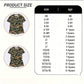 Kid's Camo T-Shirt & Scalloped Shorts Two-Piece Lounge Set