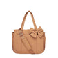 Down-filled Jacket and Shoulder Bag
