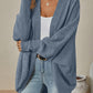 Knitted Batwing Sleeve Cardigan