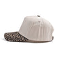 5-panel Color-blocked Trucker Cap