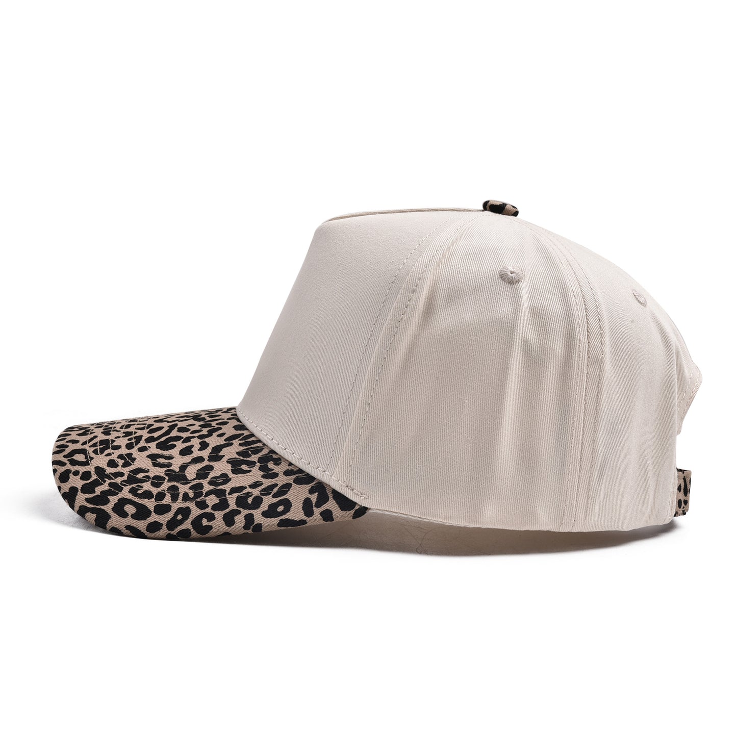 5-panel Color-blocked Trucker Cap