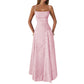 Floral Spaghetti Strap Maxi Dress