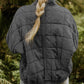 Zipper Quilted Jacket