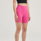 High Waisted Seamless Yoga Shorts