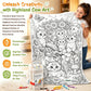 DIY Coloring Blanket