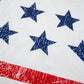 Vintage Stars and Stripes Printed Casual Tank Top