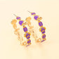 Game Day Hoop Earrings