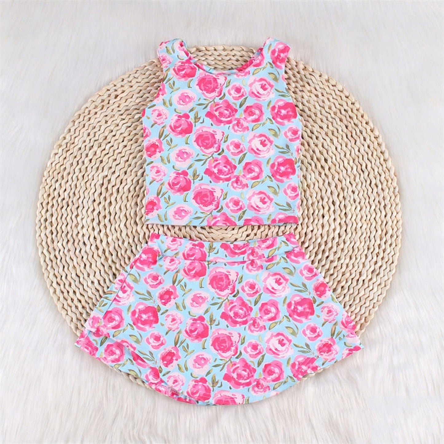 The Twirl & Tumble Skort Set