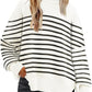 Crew Neck Batwing Sweater