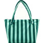 Terry Cloth Beach Tote Bag Large Toweling Handbag for Summer Vacation