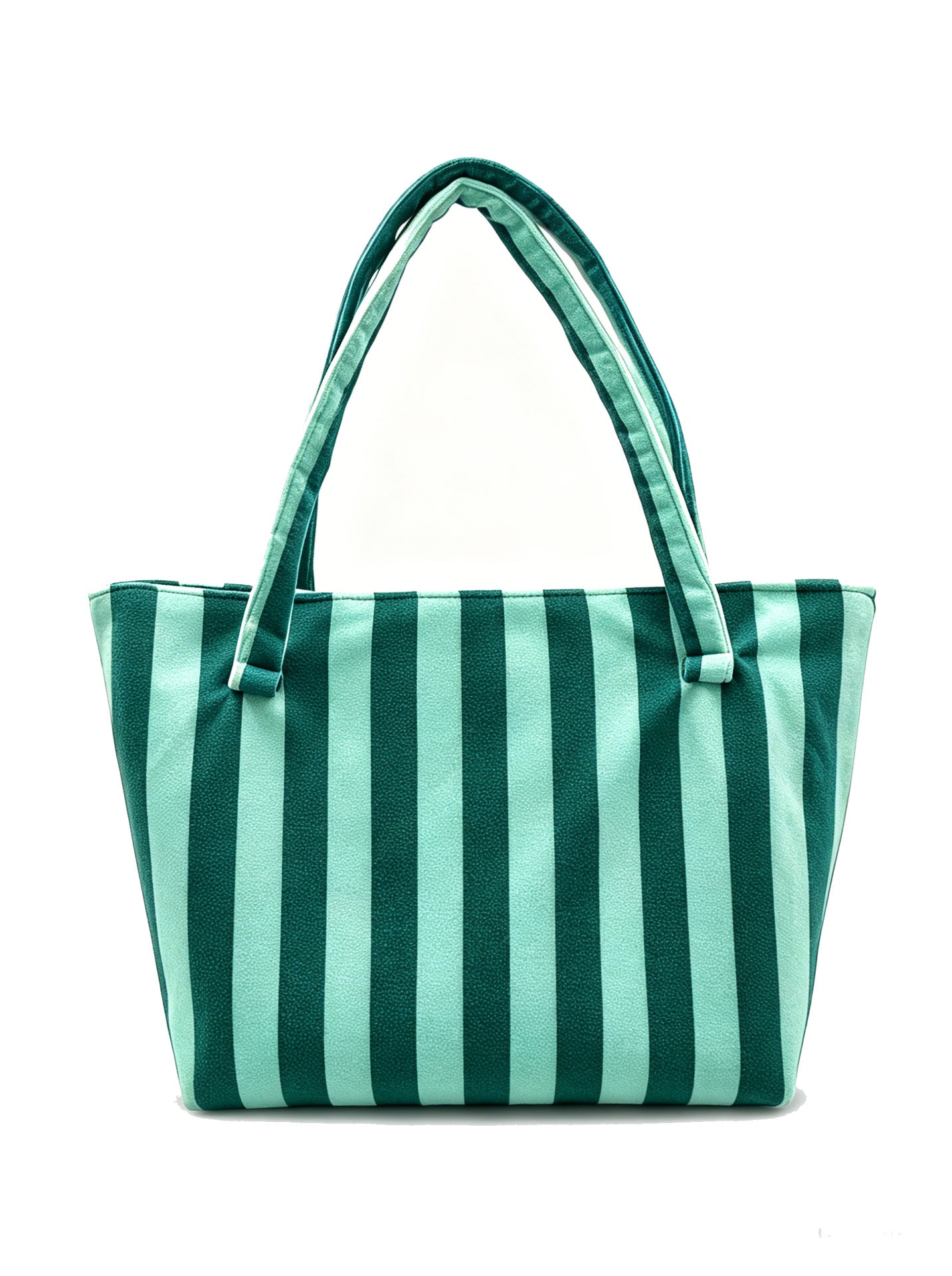 Terry Cloth Beach Tote Bag Large Toweling Handbag for Summer Vacation