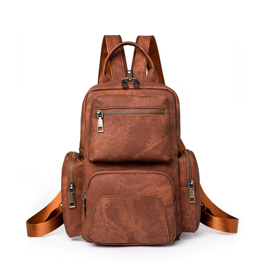 Outdoor Leisure Retro Small Backpack