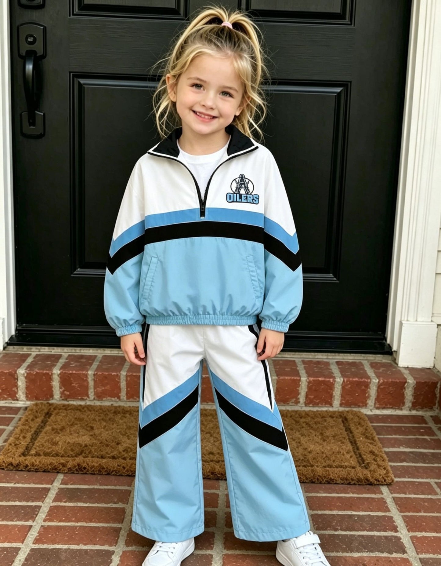Custom Quarter-Zip Tracksuit Set