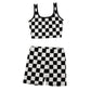 Custom Printed Yoga Vest Set(1-20)
