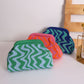 Wave Knit Clutch Bag