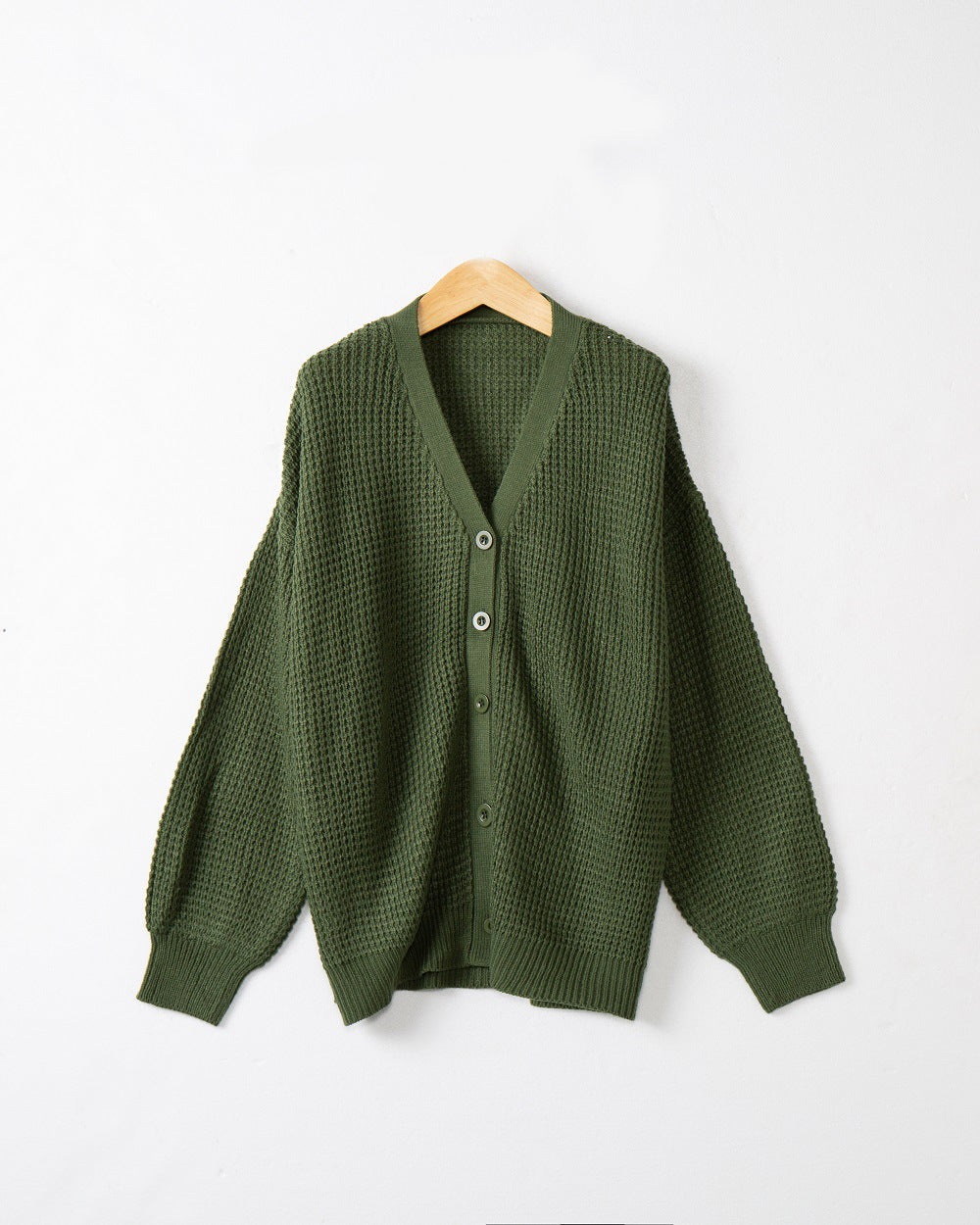 Slouchy Knit Cardi