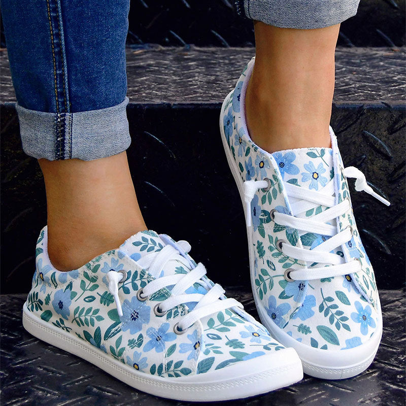 Flower Walking Shoes