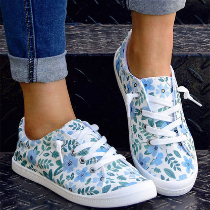 Flower Walking Shoes