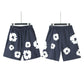 Loose Multi-colored Beach Pants