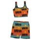 Custom Printed Yoga Vest Set(1-20)