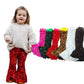 Kid's Sequin Bell Pants